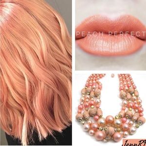 Sealed / New Peach Perfect LipSense LipColor